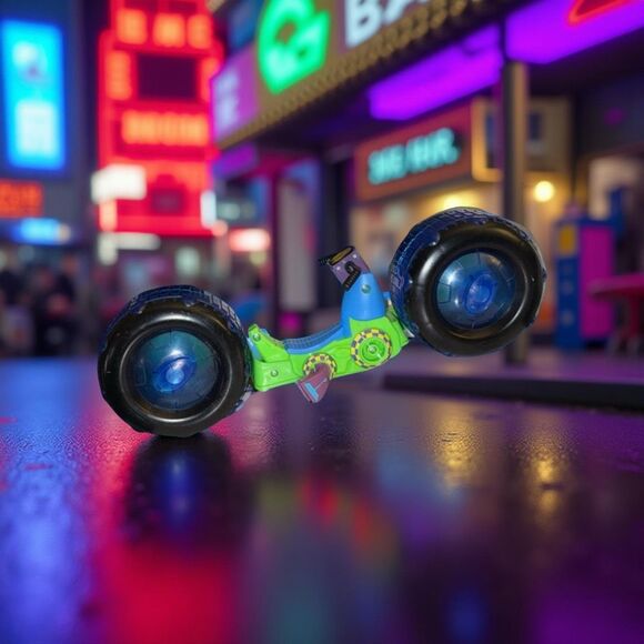 Rise of The Teenage Mutant Ninja Turtles Shell Hog Motercycle - Picture 1 of 5